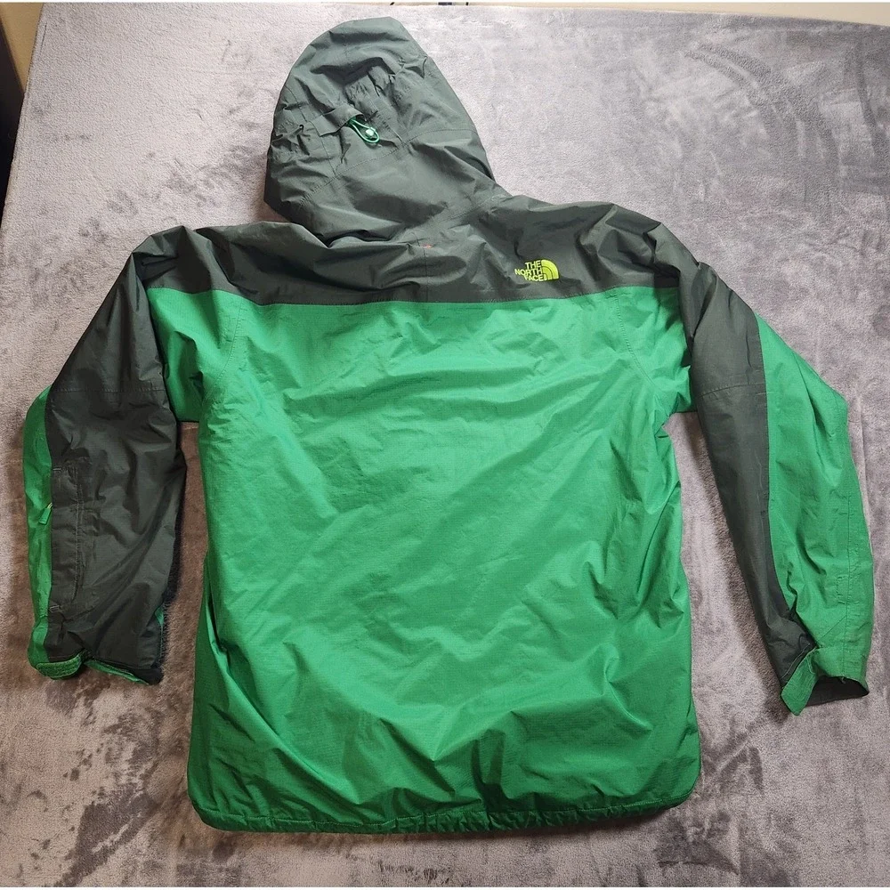 The North Face Jacket Mens Large Green Black HyVent Alpha Ski RECCO Summit VTG